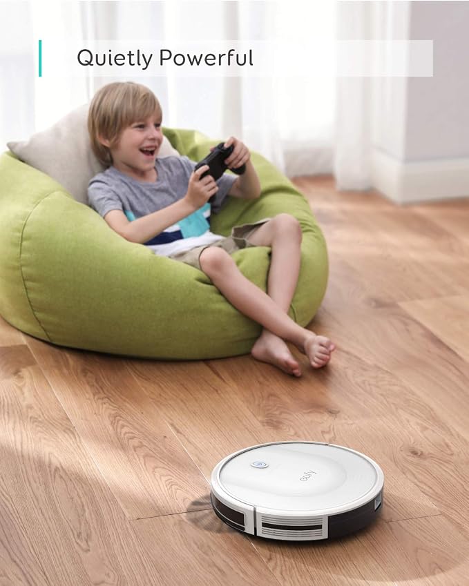 Robot Vacuum 11S MAX, Super-Thin,Powerful Suction, Quiet, Self-Charging Robotic Vacuum Cleaner, alternate product view 7