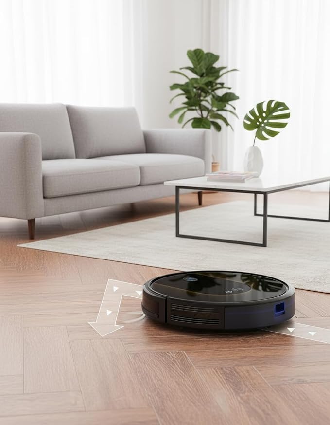 Robot Vacuum 30C Max, Self-Charging Robot Vacuum Cleaner, Cleans Hard Floors to Medium-Pile Carpets, alternate product view 2