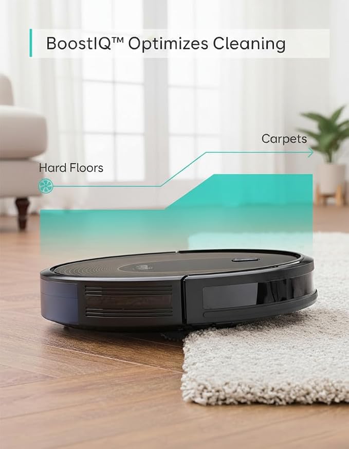 Robot Vacuum 30C Max, Self-Charging Robot Vacuum Cleaner, Cleans Hard Floors to Medium-Pile Carpets, alternate product view 3