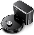 Robot Vacuum and Mop, 11500 Pa Suction, 3-in-1 Robotic Vacuum with Smart LiDAR Navigation, 90 Day Self-Emptying,160 Min