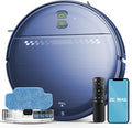 Robot Vacuum and Mop Combo, 2 in 1 Robotic Vacuum Cleaner for Pet Hair, Low Profile Automatic Vacuum Cleaner for Hard Floor