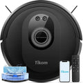 Robot Vacuum and Mop Combo, 5000Pa Robotic Vacuum Cleaner, 150 Min Max, App & Remote Control, Ideal for Hard Floor, Carpet