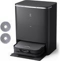 Robot Vacuum Cleaner DEEBOT X5 PRO Omni with All-in-one Station, 12.800Pa, ZeroTangle, TruEdge Adaptive Edge Mopping, 150°F