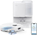 Robot Vacuum E25, HydroJet System with Roller Mop, 20,000 Pa Turbo Suction, All-in-One Robot Vacuum and Mop Combo