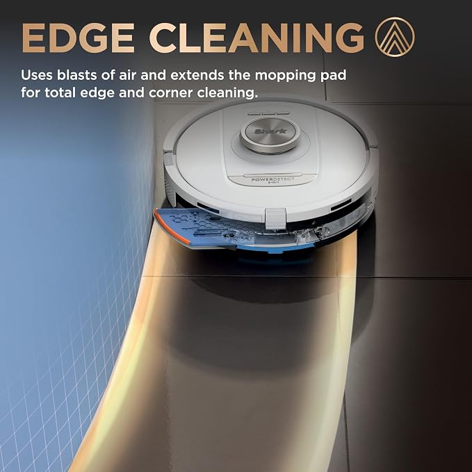 Robot Vacuum & Mop Combo, PowerDetect NeverTouch Pro, Pad Wash & Dry, 60-Day Debris Capacity, 5PowerDetect