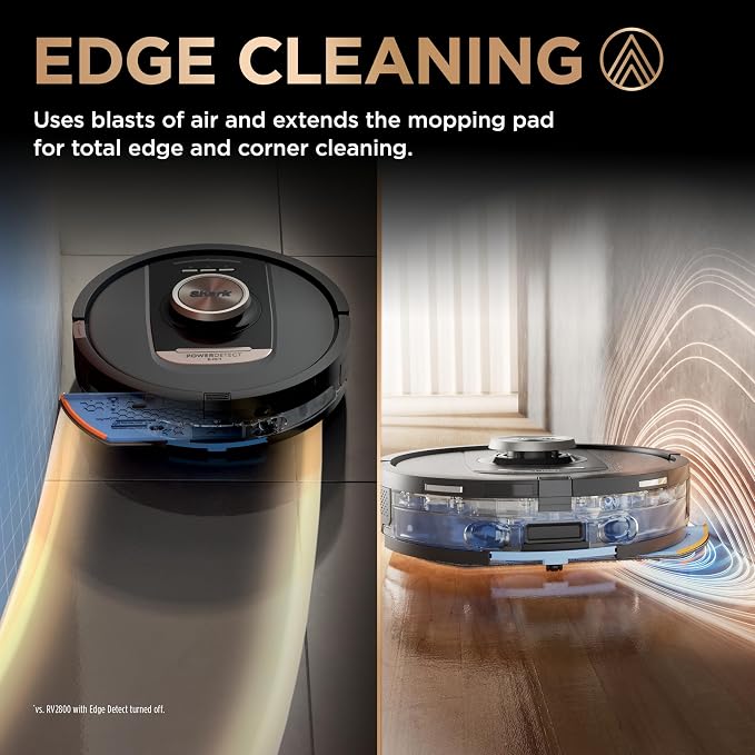 Robot Vacuum & Mop Combo, PowerDetect NeverTouch Pro, Self-Emptying, Self-Refill with Self-Clean Pad Wash & Dry, alternate