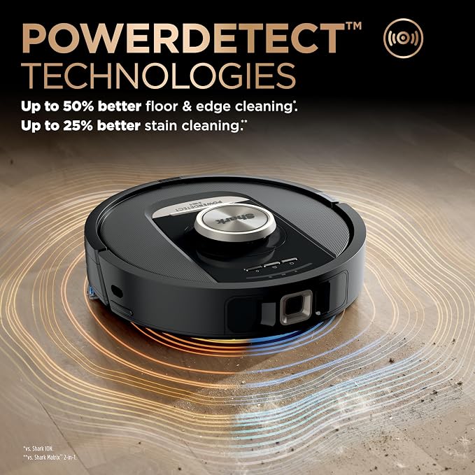 Robot Vacuum & Mop Combo, PowerDetect NeverTouch Pro, Self-Emptying, Self-Refill with Self-Clean Pad Wash & Dry, alternate