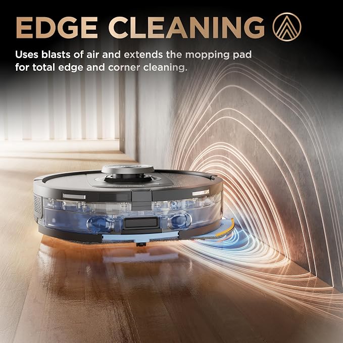 Robot Vacuum & Mop Combo, PowerDetect NeverTouch Pro, Self-Emptying, Self-Refill with Self-Clean Pad Wash & Dry, alternate