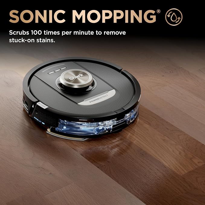 Robot Vacuum & Mop Combo, PowerDetect NeverTouch Pro, Self-Emptying, Self-Refill with Self-Clean Pad Wash & Dry, alternate