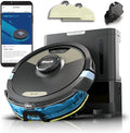 Robot Vacuum & Mop Combo, Powerful Suction, Matrix Plus, 60-Day Debris Capacity, HEPA Bagless Self Empty Base, Sonic Mopping