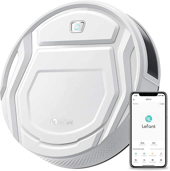 Robot Vacuums, 2200Pa Strong Suction, 120 Min Runtime, product image
