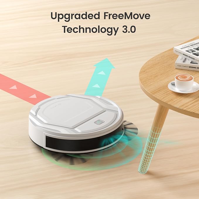 Robot Vacuums, 2200Pa Strong Suction, 120 Min Runtime, alternate product view 5