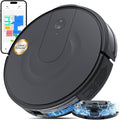 RobotVacuum Robot Vacuum and Mop Combo, LiDAR Navigation, 9000Pa Suction Robotic Vacuum Cleaner – Ultra Design, 200 Min
