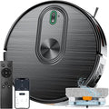 RobotVacuumandMop Robot Vacuum and Mop Combo, 6500Pa Strong Suction, 2 in 1 Robotic Vacuum with Gyro Inertial Navigation