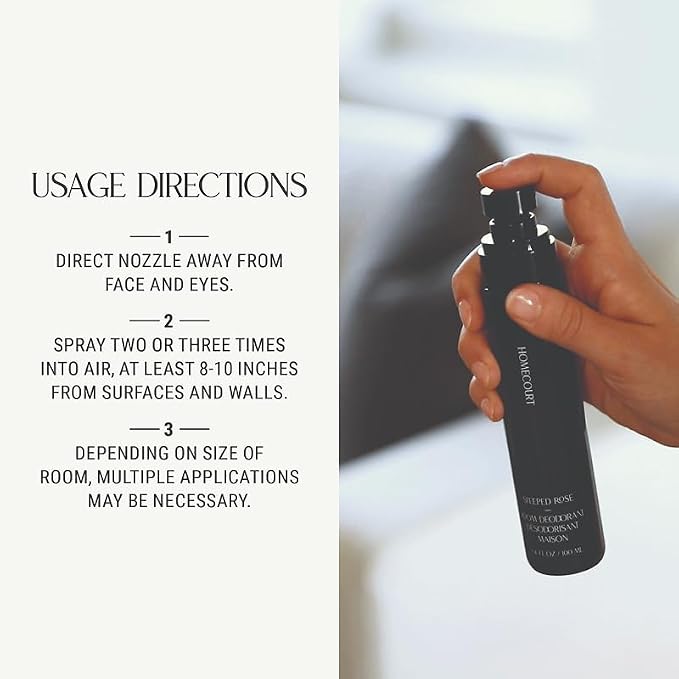 Room Deodorant, Natural Room Spray, Fine Fragrance of Apple & Jasmine, For Kitchen, Bathroom & more, Clean Formula, alternate