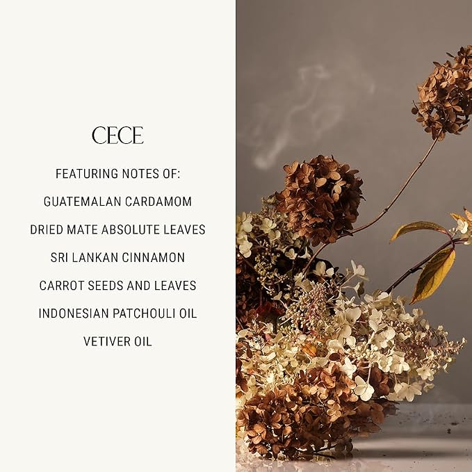 Room Deodorant, Natural Room Spray, Fine Fragrance of Cedarwood & Leather, For Kitchen, Bathroom & more, Clean Formula, Cece