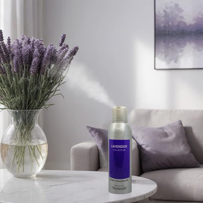 Room Fragrance Air Freshener Spray Concentrated Bathroom, Kitchen, Car, or Office Deodorizer, U.S.