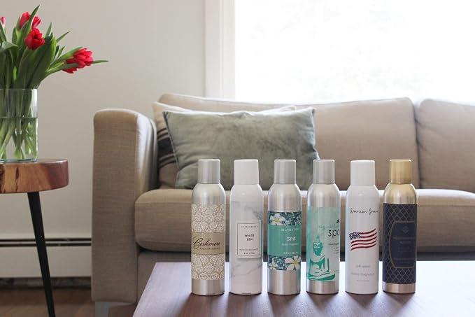 Room Fragrance Air Freshener Spray Concentrated Bathroom, Kitchen, Car, or Office Deodorizer, U.S.