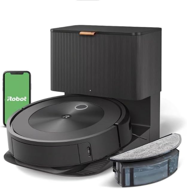 Roomba Combo j8 Enhanced + AutoEmpty Dock, product image