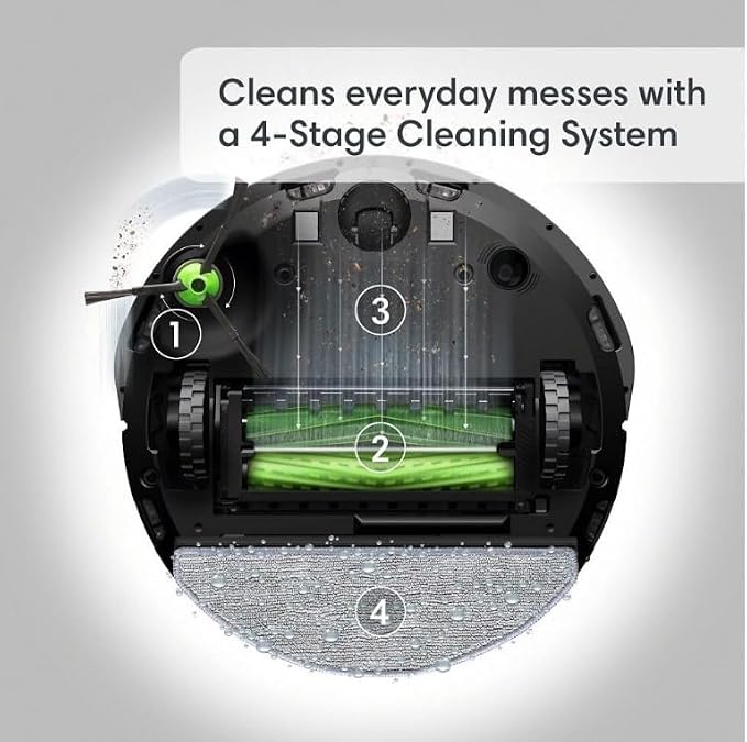 Roomba Combo j8 Enhanced + AutoEmpty Dock, alternate product view 2