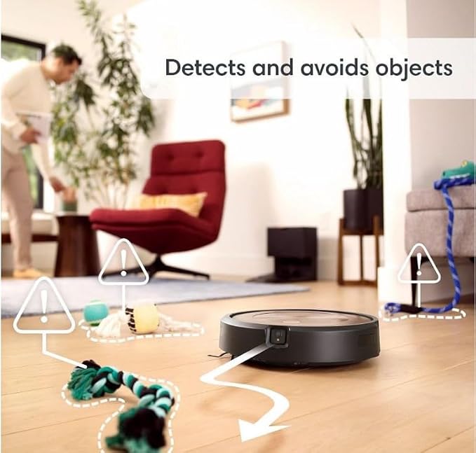 Roomba Combo j8 Enhanced + AutoEmpty Dock, alternate product view 3