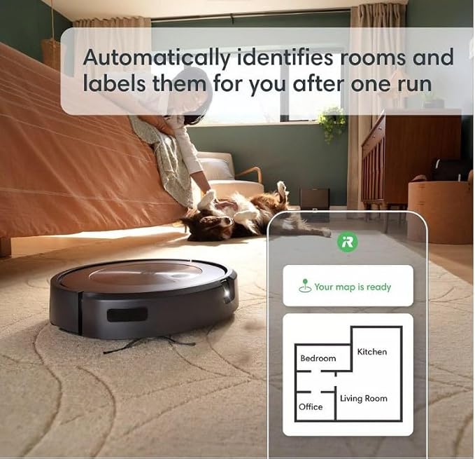 Roomba Combo j8 Enhanced + AutoEmpty Dock, alternate product view 5