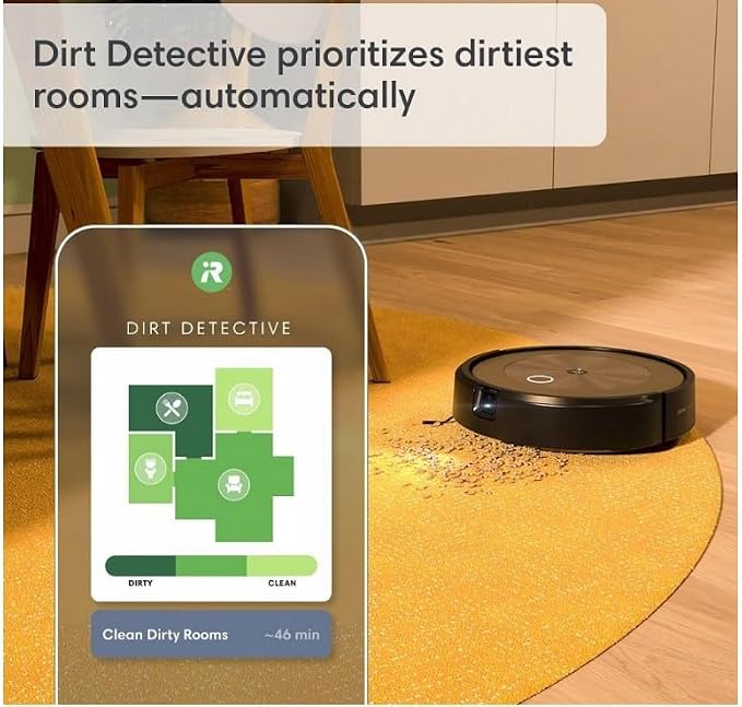 Roomba Combo j8 Enhanced + AutoEmpty Dock, alternate product view 6