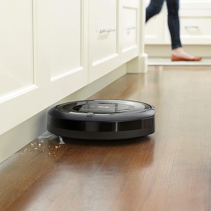 Roomba E5 (5150) Robot Vacuum - Wi-Fi Connected, Compatible with Alexa, Ideal for Pet Hair, Carpets, Hard, Self-Charging