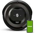 Roomba E5 (5150) Robot Vacuum - Wi-Fi Connected, Works with Alexa, Ideal for Pet Hair, Carpets, Hard, Self-Charging Robotic