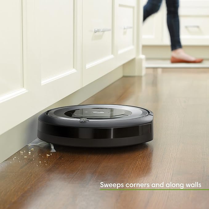 Roomba E5 (5150) Robot Vacuum - Wi-Fi Connected, Works with Alexa, Ideal for Pet Hair, Carpets, Hard, Self-Charging Robotic