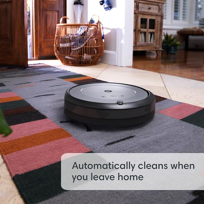 Roomba i3+ EVO (3554) Robot Vacuum - Self-Empty for Up to 60 Days, Clean by Room with Smart Mapping, Compatible with Alexa