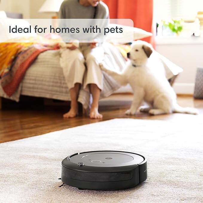 Roomba i3+ EVO (3554) Robot Vacuum - Self-Empty for Up to 60 Days, Clean by Room with Smart Mapping, Compatible with Alexa