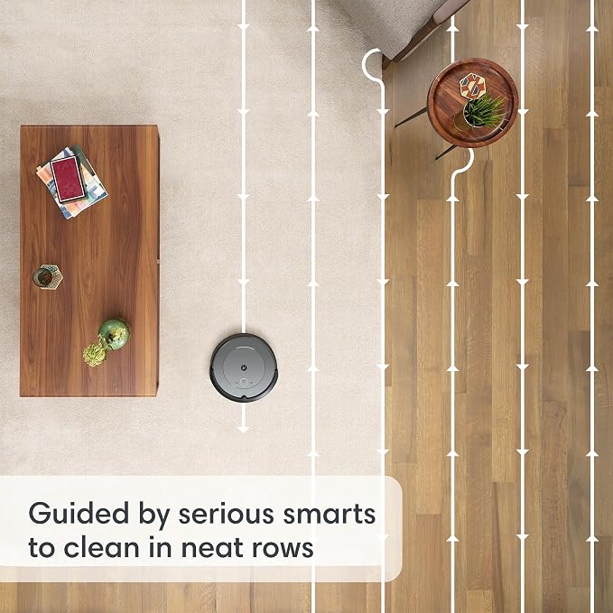 Roomba i3+ EVO (3554) Robot Vacuum - Self-Empty for Up to 60 Days, Clean by Room with Smart Mapping, Compatible with Alexa