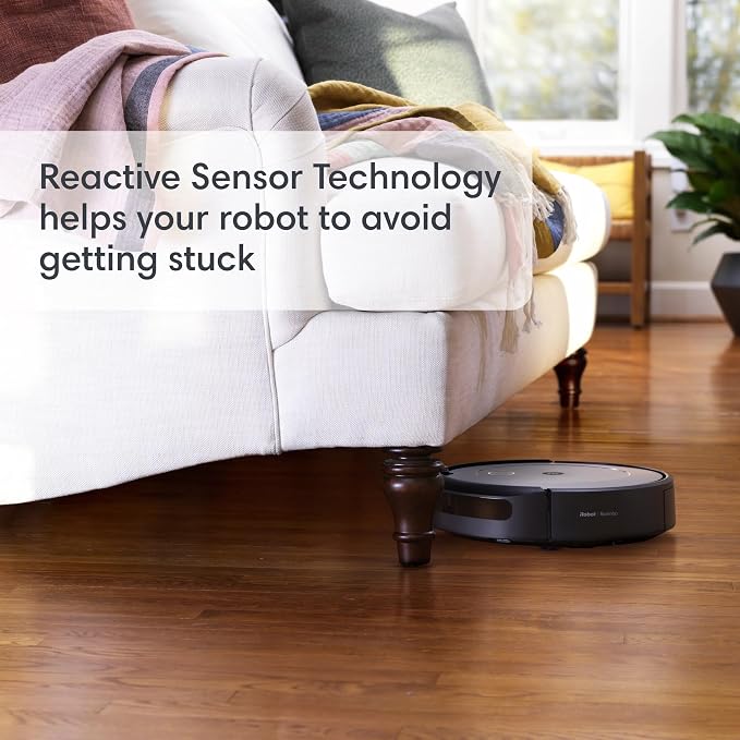 Roomba i3+ EVO (3554) Robot Vacuum - Self-Empty for Up to 60 Days, Clean by Room with Smart Mapping, Compatible with Alexa