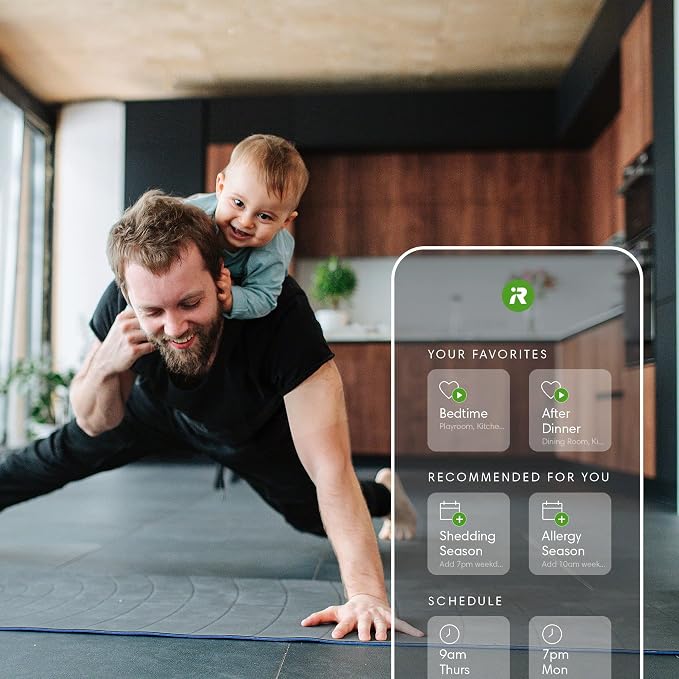 Roomba i7 (7150) Robot Vacuum- Wi-Fi Connected, Smart Mapping, Works with Alexa, Ideal for Pet Hair, Works with Clean Base