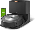 Roomba j7+ (7550) Self-Emptying Robot Vacuum – Uses PrecisionVision Navigation to Identify & Avoid Objects Like Socks, Shoes