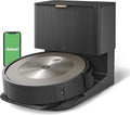 Roomba j9+ Self-Emptying Robot Vacuum – Powerful Suction, Identifies and Avoids Obstacles Like Waste, Self-Empties for 60