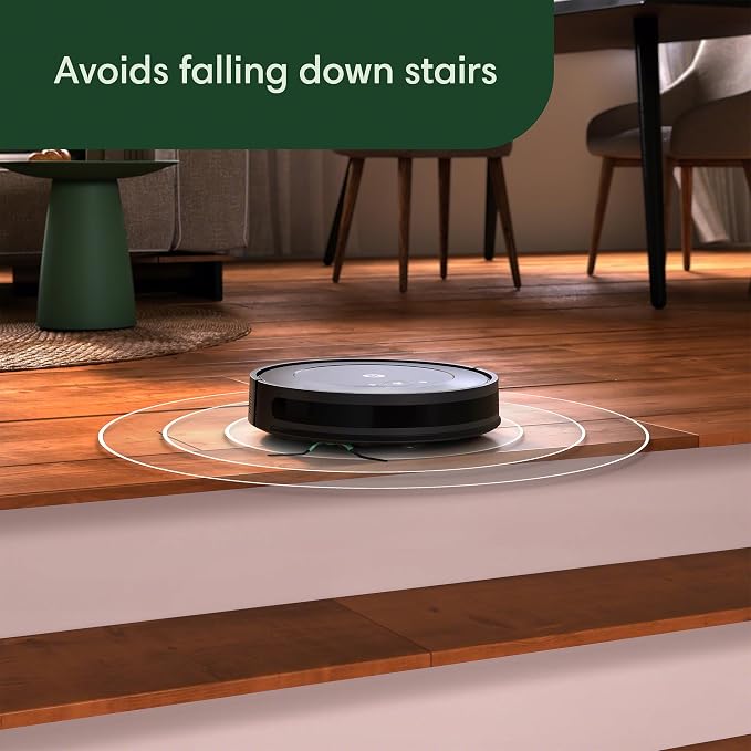 Roomba Vacuum 2 Essential Robot with AutoEmpty Dock, 3 Suction Levels, Latest Floor Tracking Sensors, and Compact Design