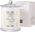 Rose Scented Candles, Oud Candle Gifts for Women, Long Lasting Burning Highly Scented Lovely Candles, Valentines Day Gifts