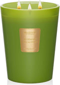 Rosemary Eucalyptus Soy Large Candles, 3-Wick 35oz 150H Slow Burning, Aromatherapy Candle for Bathroom Freshness Winter