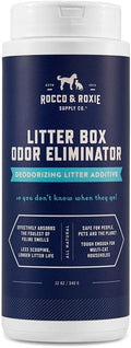 & Roxie Litter Box Odor Eliminator, Natural Urine Deodorizer, Cat Box Deodorizer, Smell Control, Odor Absorber, product image