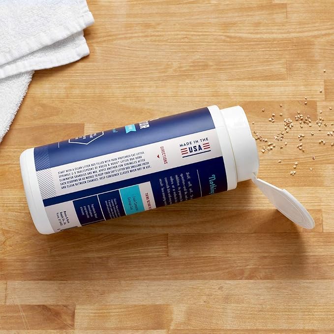 & Roxie Litter Box Odor Eliminator, Natural Urine Deodorizer, Cat Box Deodorizer, Smell Control, Odor Absorber, alternate