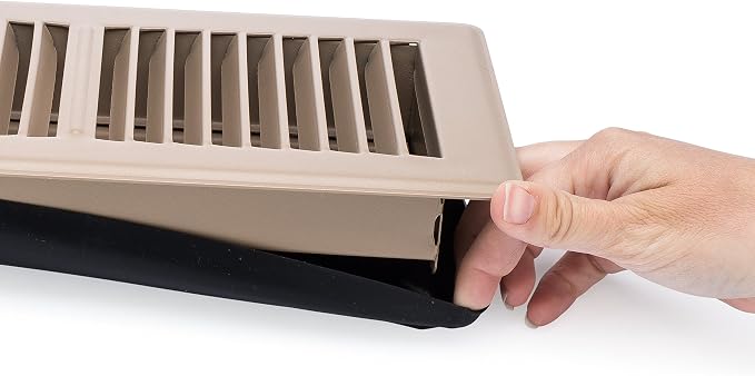 Rubber Vent Cover, 2 x 10 Inch, 3-Pack, DOES NOT include metal vent, Stops Airflow (additional sizes available), alternate