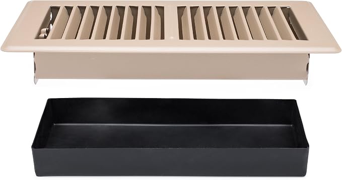 Rubber Vent Cover, 6 x 12 Inch, 3-Pack, DOES NOT include metal vent, Stops Airflow (additional sizes available), alternate