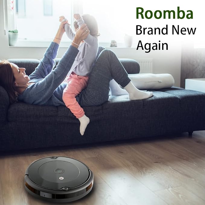 Rumba Replacement Parts for Roomba 610 620 650 675 677 692 671 694 691 Series Vacuum Cleaner Accessories Kit-Include 3