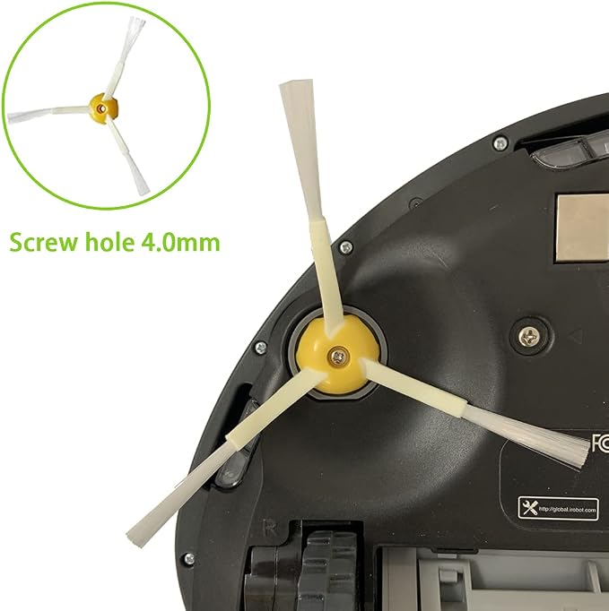 Rumba Replacement Parts for Roomba 610 620 650 675 677 692 671 694 691 Series Vacuum Cleaner Accessories Kit-Include 3
