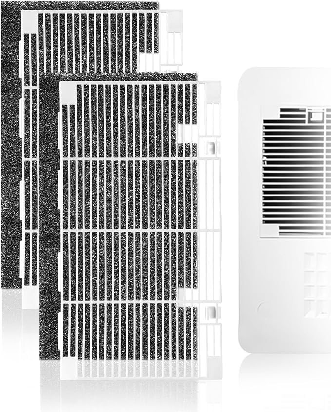RV A/C Ducted Air Grille Duo-Therm Air Conditioner Grille Replacement Compatible with Dometic 3104928.019 with
