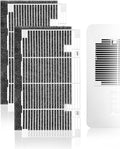 RV A/C Ducted Air Grille Duo-Therm Air Conditioner Grille Replacement Compatible with Dometic 3104928.019 with