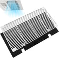 /RV A/C Ducted Air Grille Duo-Therm Air Conditioner Grille Replacement with Air Filter Fit for Dometic