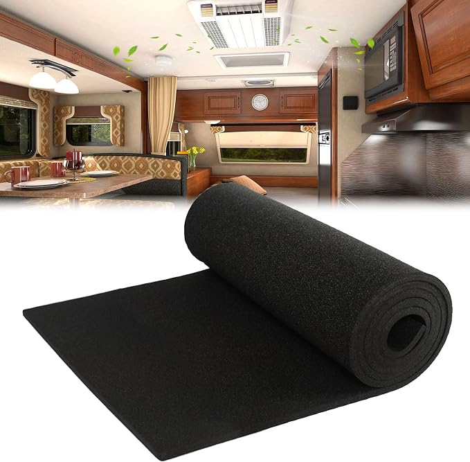 RV AC Filters Replacement, 16 x 40 x 1/4 Inch Conditioner Filters, Can Cut to Fit Air filter for Motorhome